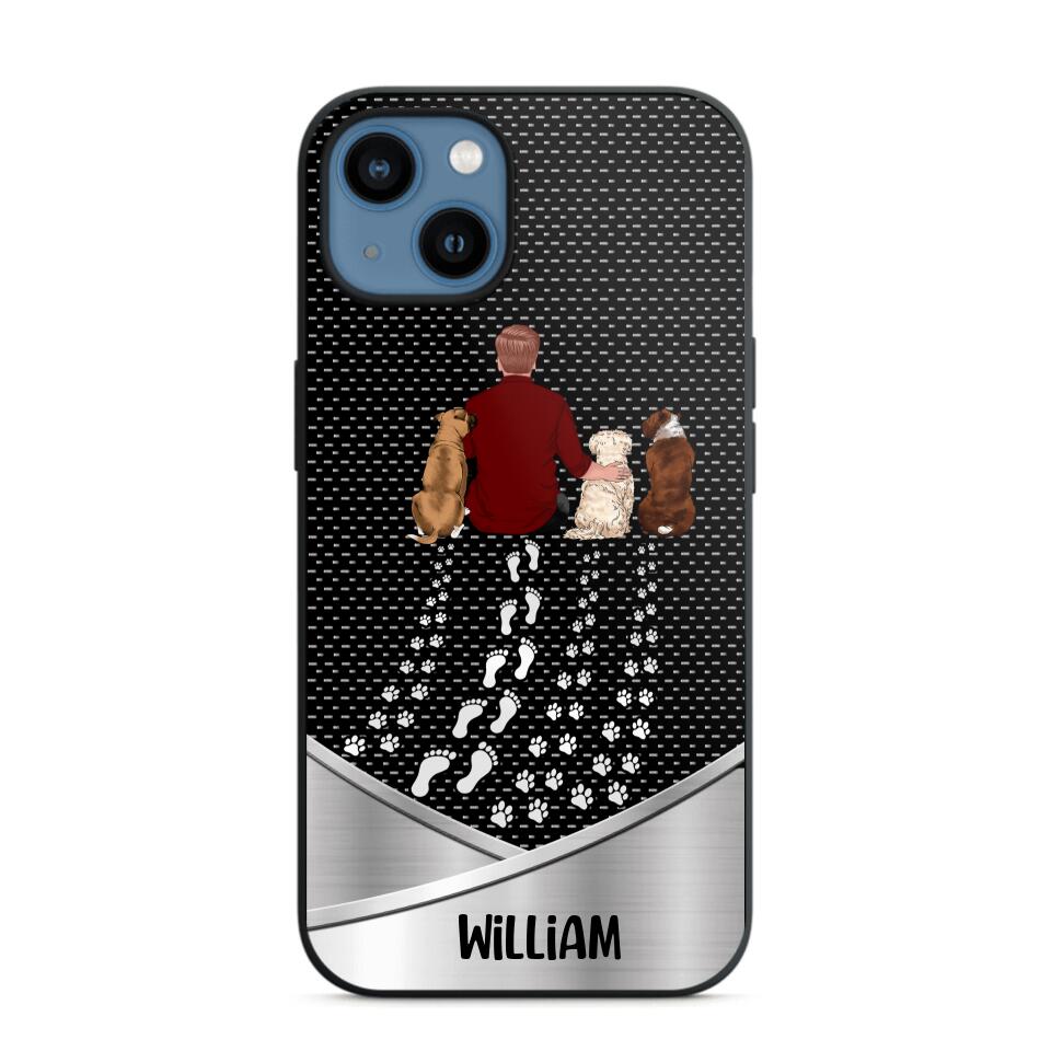 Personalized Dog Lover Phone Case Printed 22AUG-DT08