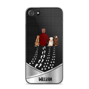 Personalized Dog Lover Phone Case Printed 22AUG-DT08