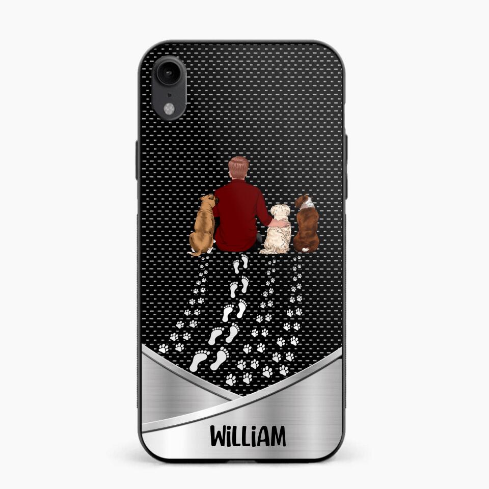 Personalized Dog Lover Phone Case Printed 22AUG-DT08