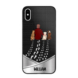 Personalized Dog Lover Phone Case Printed 22AUG-DT08