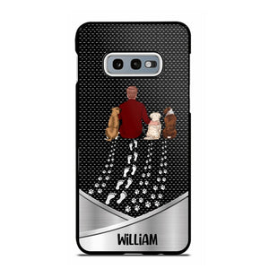 Personalized Dog Lover Phone Case Printed 22AUG-DT08