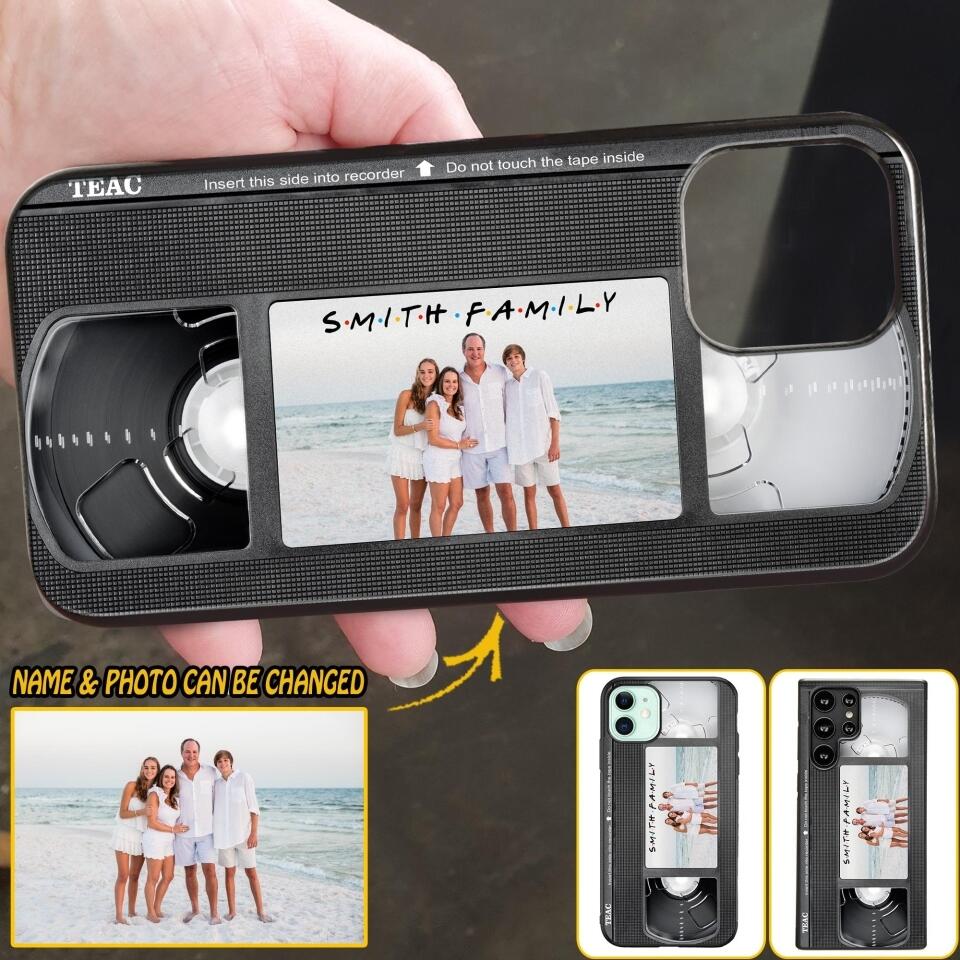 Personalized Family Upload Photo Phonecase QTDT1008