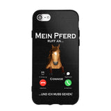 Personalized Mein Pferd Ruff An Und Ich Mus Gehen Horse Phonecase QTVQ1008