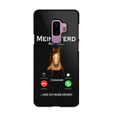 Personalized Mein Pferd Ruff An Und Ich Mus Gehen Horse Phonecase QTVQ1008