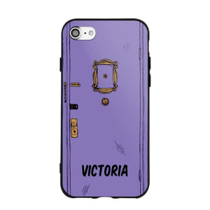 Personalized Monica Purple Door Phonecase QTHY1008