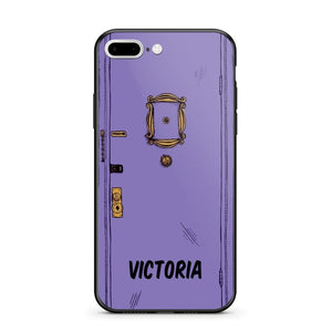 Personalized Monica Purple Door Phonecase QTHY1008