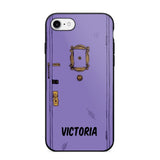 Personalized Monica Purple Door Phonecase QTHY1008