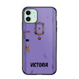 Personalized Monica Purple Door Phonecase QTHY1008