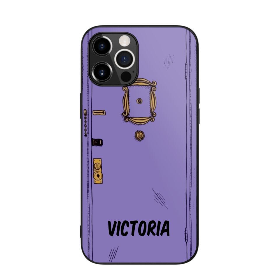 Personalized Monica Purple Door Phonecase QTHY1008