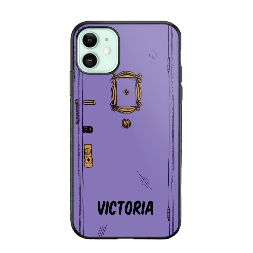 Personalized Monica Purple Door Phonecase QTHY1008