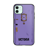 Personalized Monica Purple Door Phonecase QTHY1008