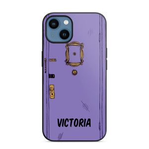 Personalized Monica Purple Door Phonecase QTHY1008