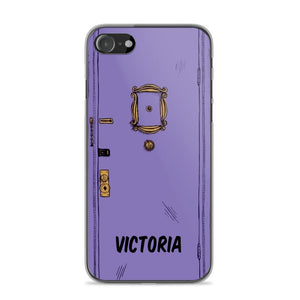 Personalized Monica Purple Door Phonecase QTHY1008