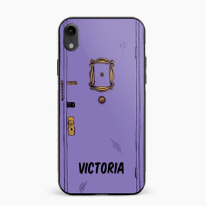 Personalized Monica Purple Door Phonecase QTHY1008