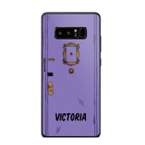 Personalized Monica Purple Door Phonecase QTHY1008