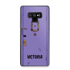 Personalized Monica Purple Door Phonecase QTHY1008