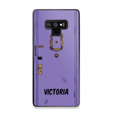 Personalized Monica Purple Door Phonecase QTHY1008