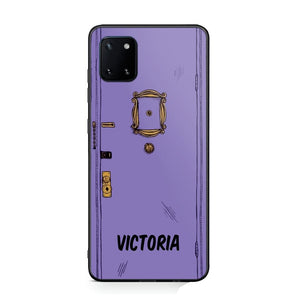 Personalized Monica Purple Door Phonecase QTHY1008