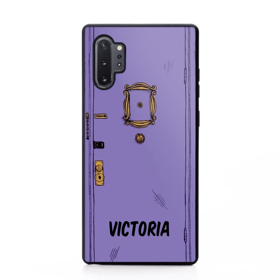 Personalized Monica Purple Door Phonecase QTHY1008