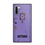 Personalized Monica Purple Door Phonecase QTHY1008