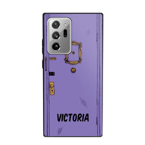 Personalized Monica Purple Door Phonecase QTHY1008