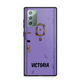 Personalized Monica Purple Door Phonecase QTHY1008