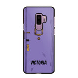 Personalized Monica Purple Door Phonecase QTHY1008