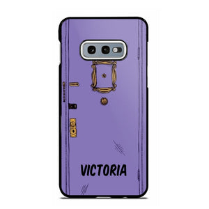 Personalized Monica Purple Door Phonecase QTHY1008