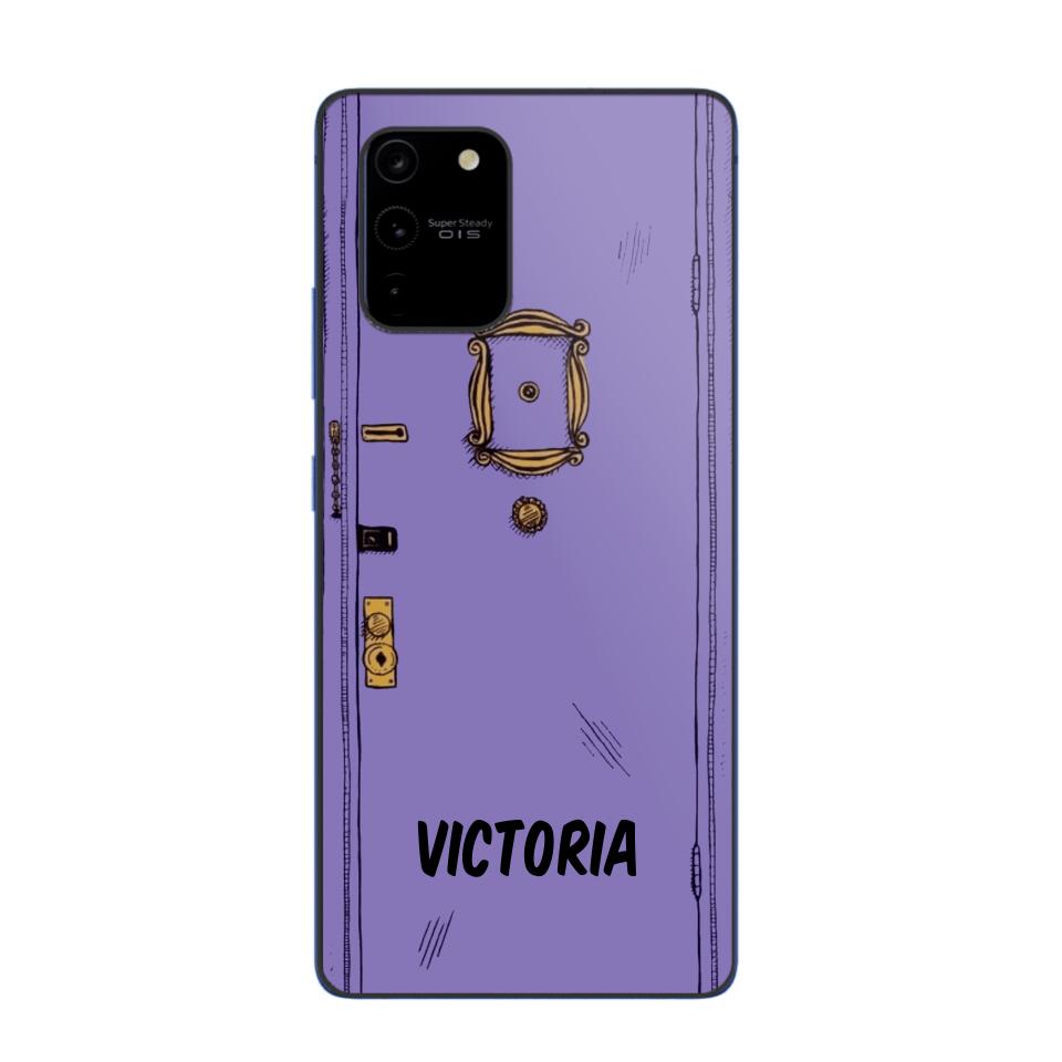 Personalized Monica Purple Door Phonecase QTHY1008