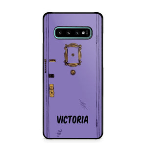 Personalized Monica Purple Door Phonecase QTHY1008