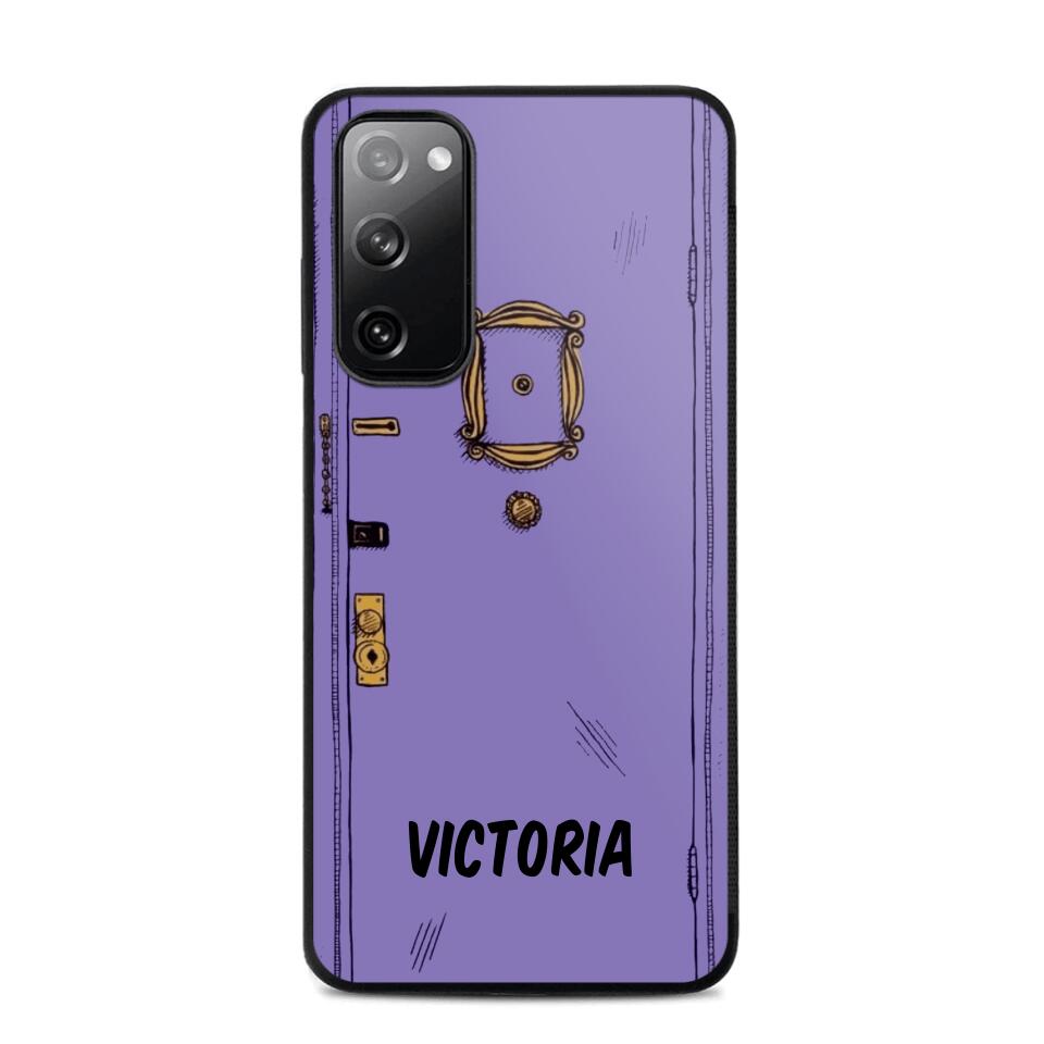 Personalized Monica Purple Door Phonecase QTHY1008