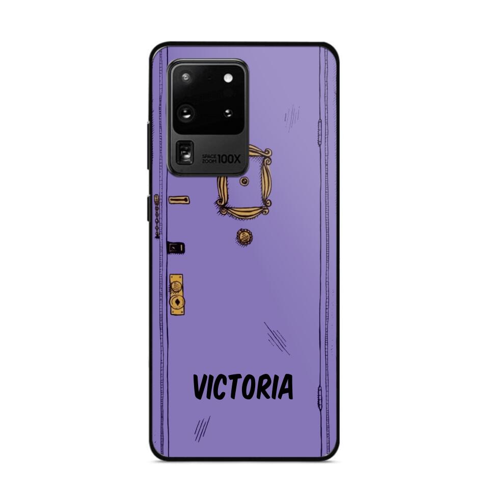 Personalized Monica Purple Door Phonecase QTHY1008