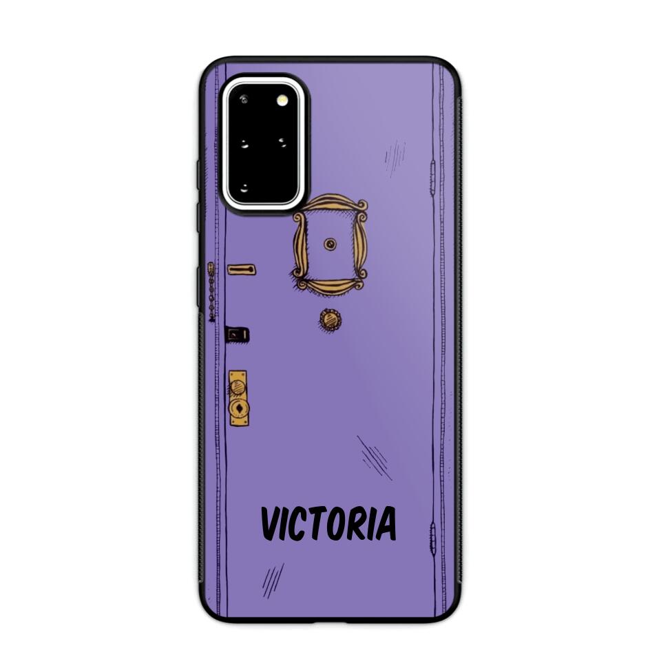 Personalized Monica Purple Door Phonecase QTHY1008