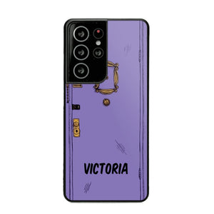 Personalized Monica Purple Door Phonecase QTHY1008