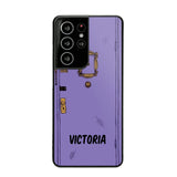 Personalized Monica Purple Door Phonecase QTHY1008