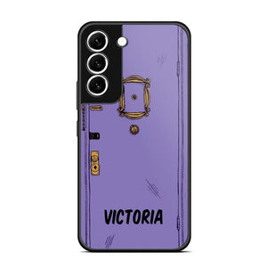 Personalized Monica Purple Door Phonecase QTHY1008