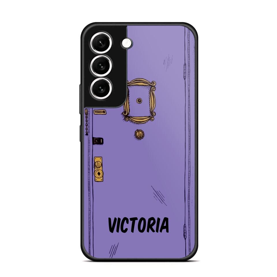 Personalized Monica Purple Door Phonecase QTHY1008