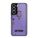 Personalized Monica Purple Door Phonecase QTHY1008