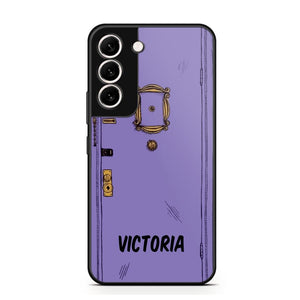 Personalized Monica Purple Door Phonecase QTHY1008