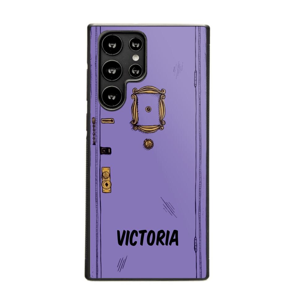 Personalized Monica Purple Door Phonecase QTHY1008