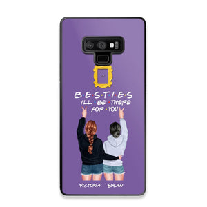 Personalized Bestie I'll Be There For You Phonecase QTDT1008