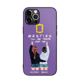 Personalized Bestie I'll Be There For You Phonecase QTDT1008