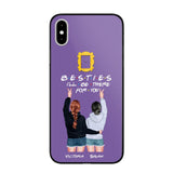 Personalized Bestie I'll Be There For You Phonecase QTDT1008