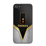 Personalized Australian Veterans/Soldier Phone Case Printed 22AUG-HY10