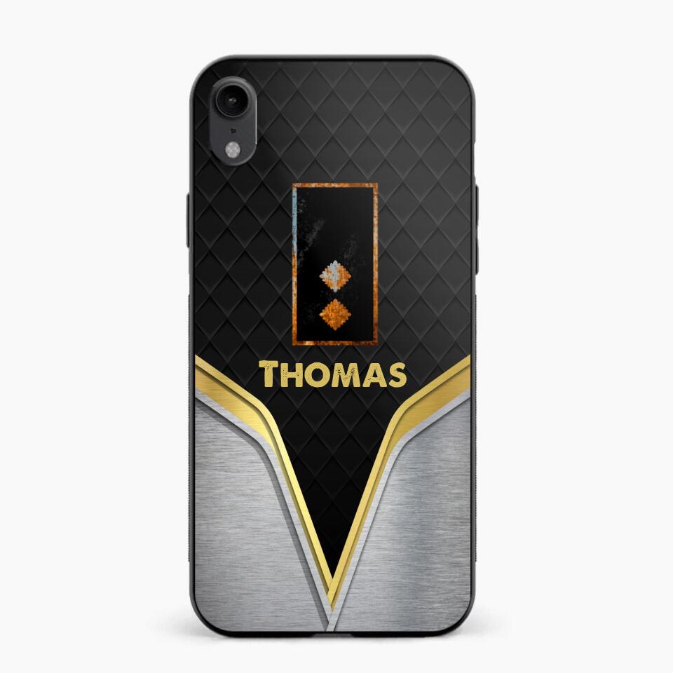 Personalized Australian Veterans/Soldier Phone Case Printed 22AUG-HY10