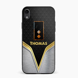 Personalized Australian Veterans/Soldier Phone Case Printed 22AUG-HY10