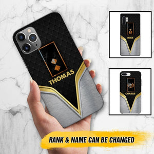 Personalized Australian Veterans/Soldier Phone Case Printed 22AUG-HY10