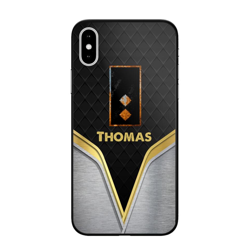 Personalized Australian Veterans/Soldier Phone Case Printed 22AUG-HY10