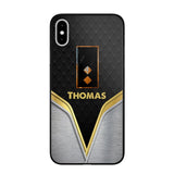 Personalized Australian Veterans/Soldier Phone Case Printed 22AUG-HY10