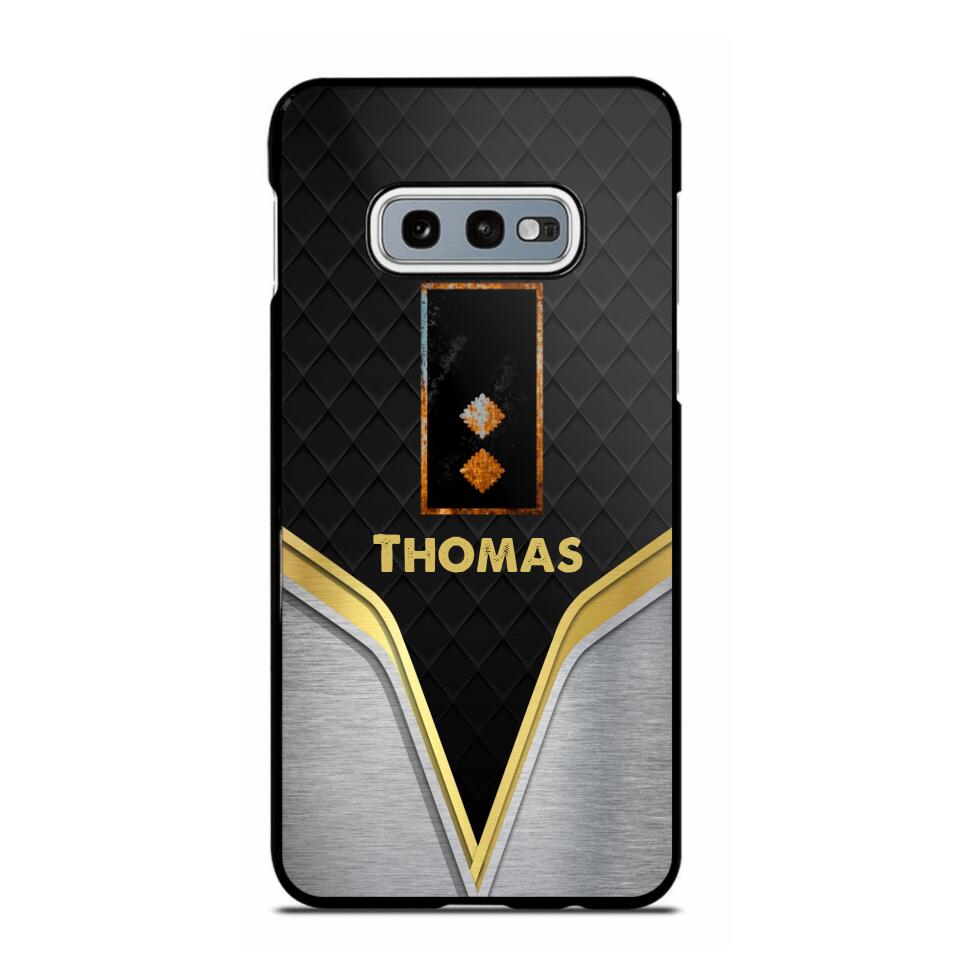 Personalized Australian Veterans/Soldier Phone Case Printed 22AUG-HY10